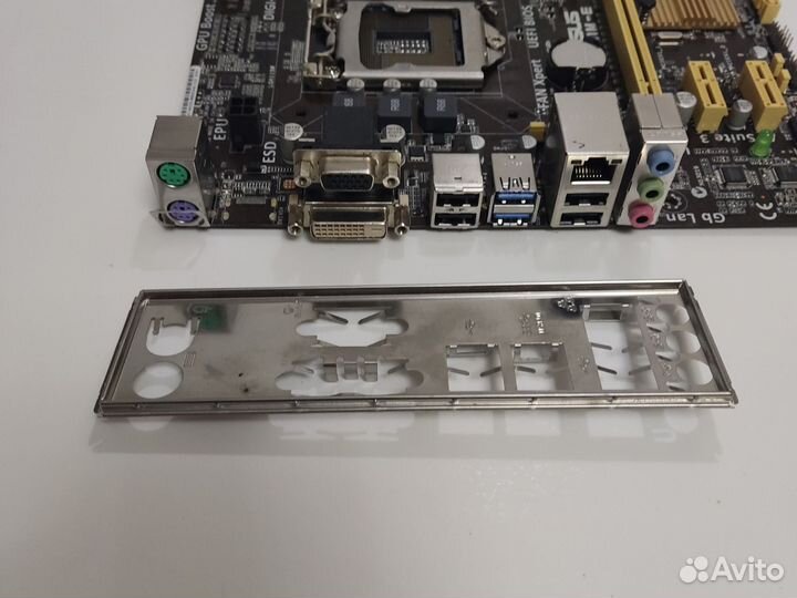 Материнская плата Asus H81M-E 1150 h81