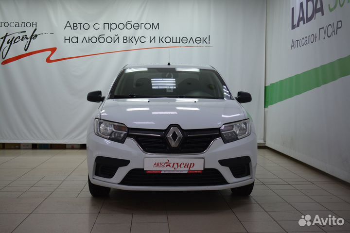 Renault Logan 1.6 МТ, 2019, 83 000 км