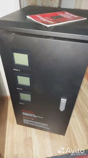 Стабилизатор напряжения 15кВт 3х фазный Ресанта