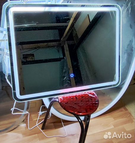 Зеркало с led подсветкой 80х60 объявление продам