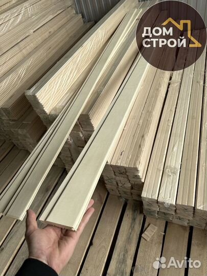 Евровагонка Осина 15х98(95)х1000