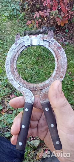 Приспособление для осадки колец