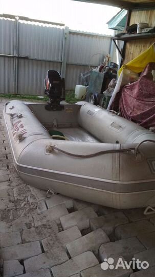 Лодочный мотор tohatsu 9.8