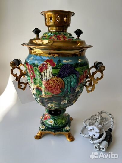 Электросамовар эст 3,0/1,0 - 220 новый