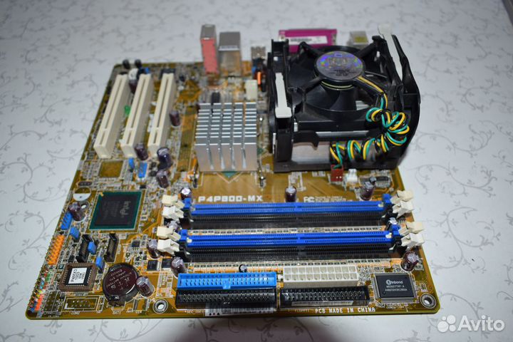 Asus P4P800-MX