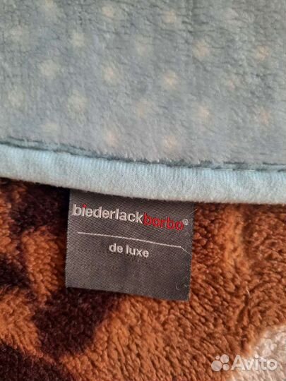 Детское одеяло плед