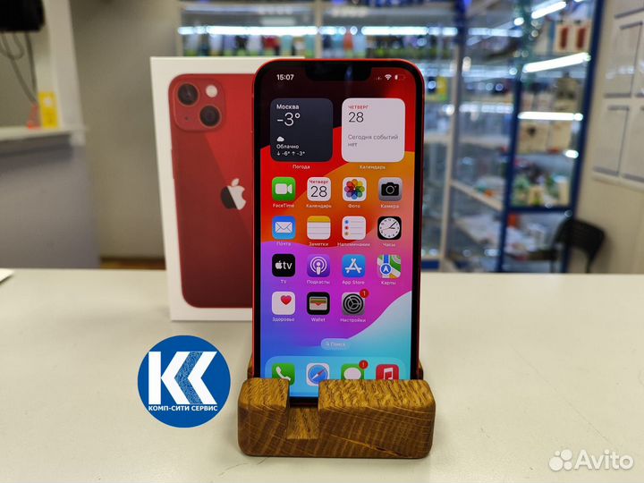 iPhone 13, 128 ГБ