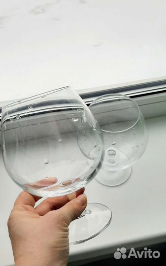 Бокалы новые