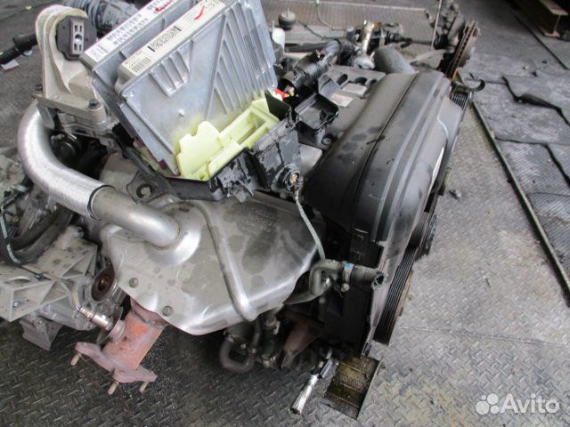 Двигатель B5244S Volvo 2.4 из Японии Гарантия