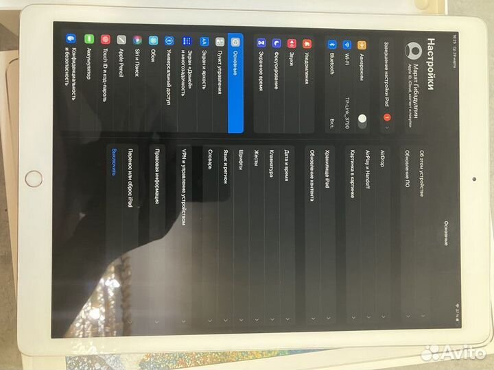 iPad pro 12 9 / 2017 / 2 поколение /64 gb / (№25)