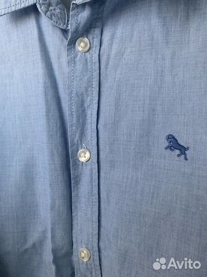 Рубашка на мальчика h&m 134 8-9 лет