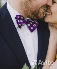 Галстук бабочка мужская