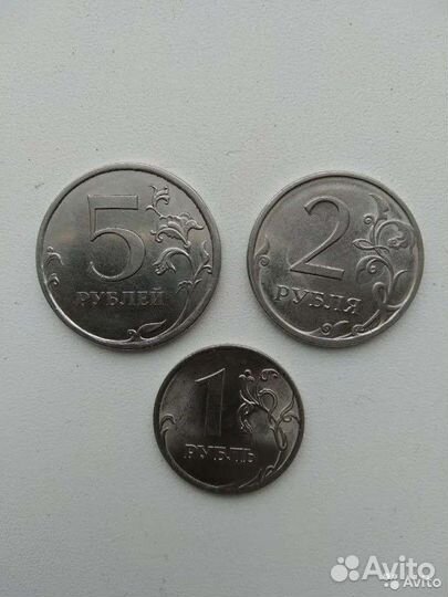 Комплект монет 2010г. спмд