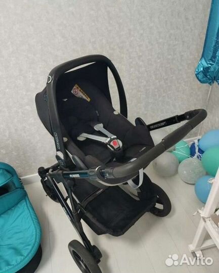 Коляска 3в1 Fd design с люлькой 0+ maxi cosi pebbl