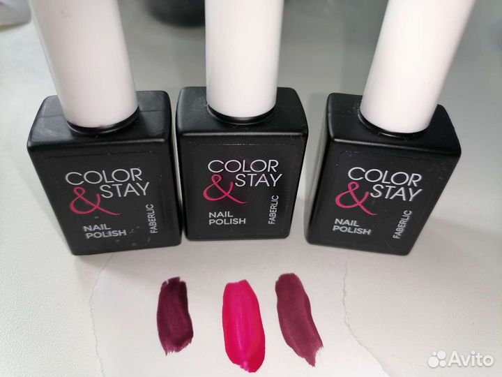 Лак для ногтей faberlic