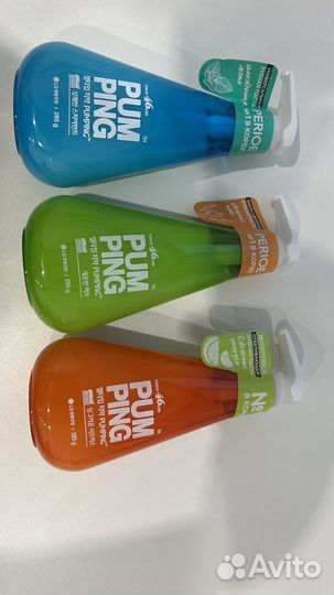 Зубная паста perioe pum ping 285гр