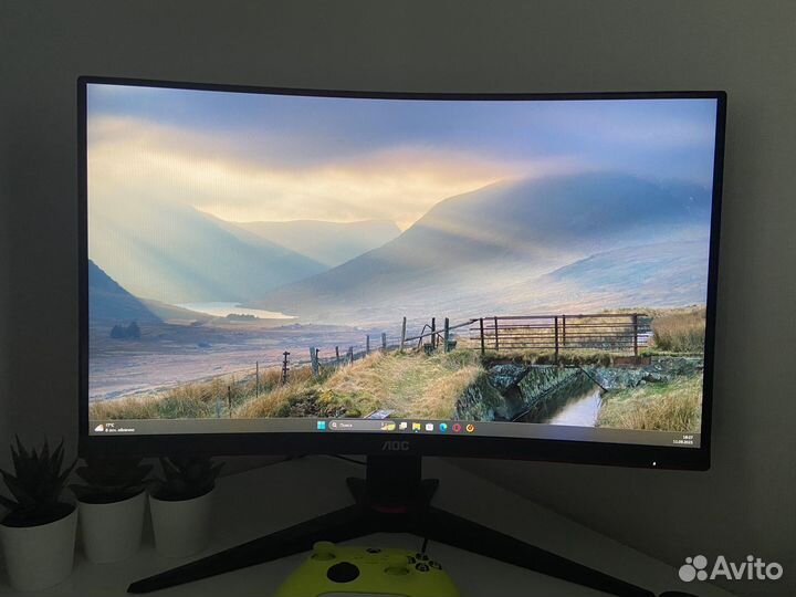 Монитор AOC C24G2AE 24 165гц