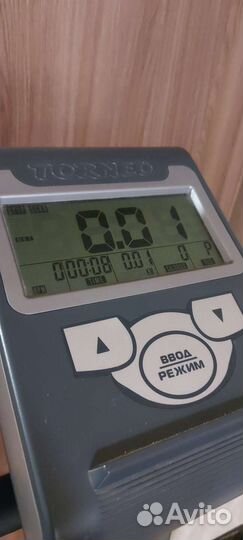 Эллиптический тренажер tourneo