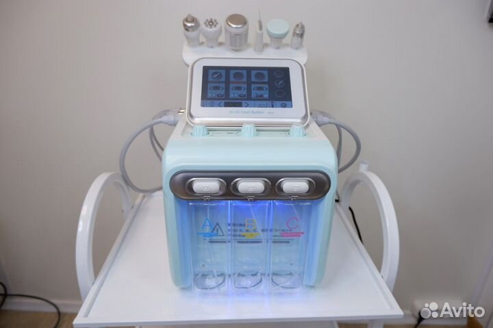 Косметологический комбайн Cambionix (уз, RF, Крио)