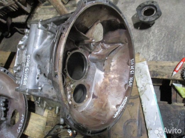 Колокол кпп восстановленый Mercedes-Benz A94726128