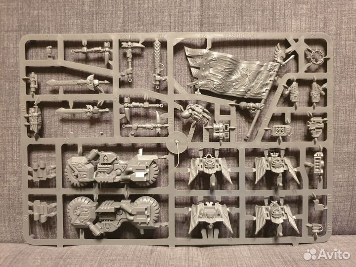 Warhammer 40k Dark Angels Ravenwing command squad