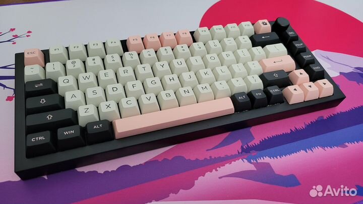 Кейкапы Akko PBT MDA Profile Olivia 227 клавиш