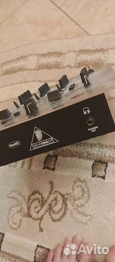 Микшерный пульт behringer dx626