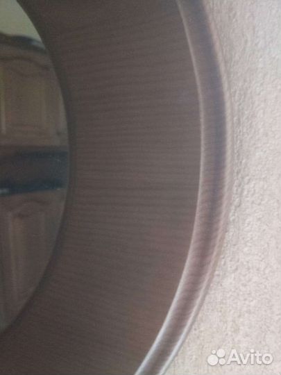 Зеркало большое настеное