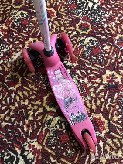 Самокат детский трехколесный