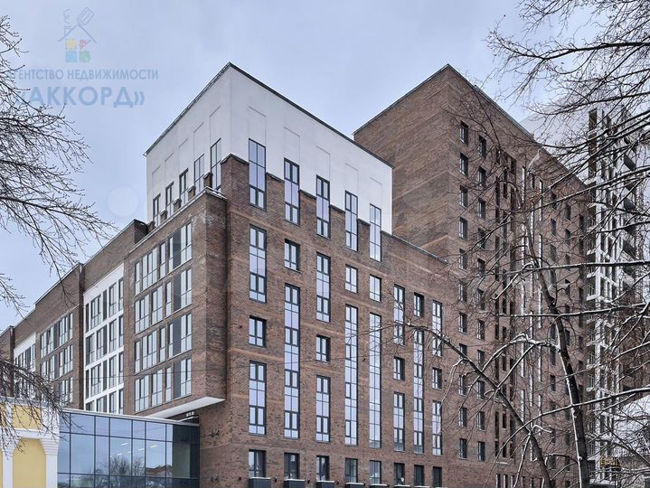 2-к. квартира, 57,1 м², 5/18 эт.