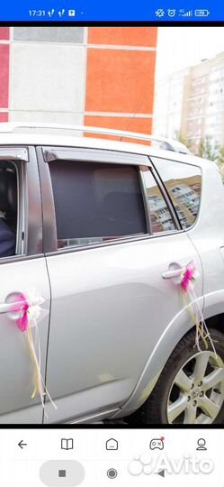 Украшение для свадебных машин