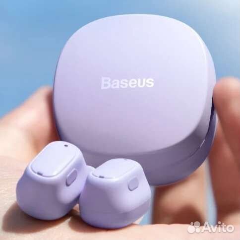 Беспроводные наушники baseus WM01