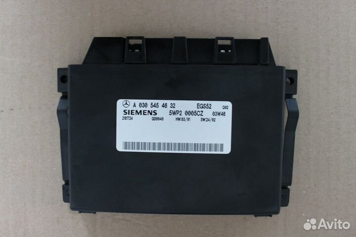 Блок управления АКПП Mercedes ML-Class W163