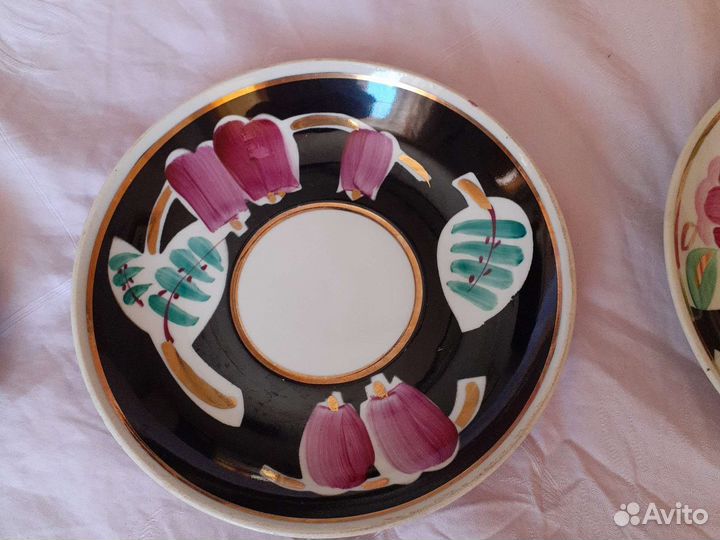 Блюдце дулево