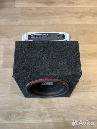 Сабвуфер с усилителем