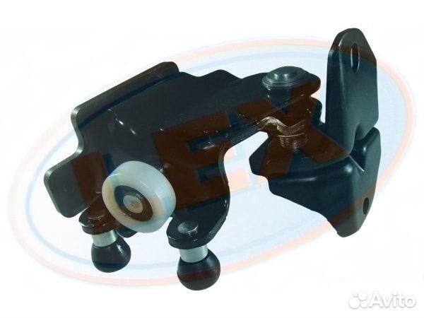 Ролик двери ценральный в сборе