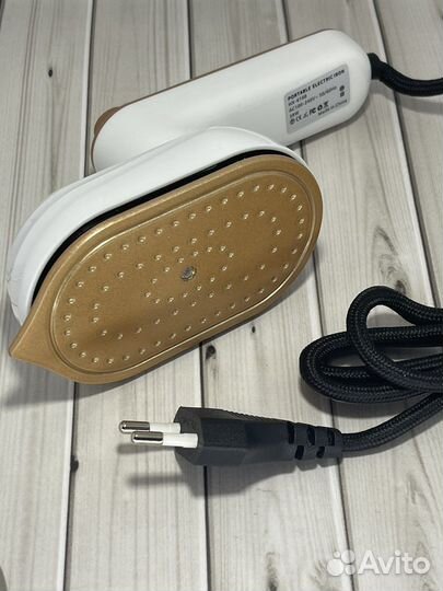 Утюг мини дорожный