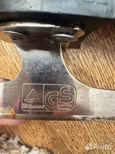 Коньки фигурные Twizzle