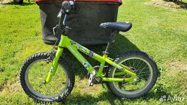 Merida 16 велосипед детский