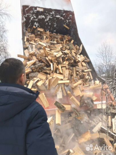 Дрова, честный куб