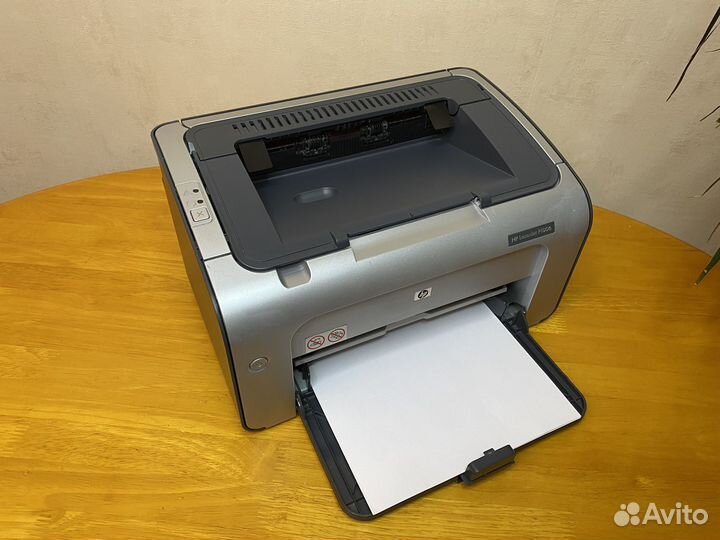 Принтер лазерный Hp P1006