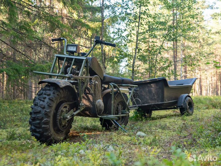 Полноприводный мотоцикл Baltmotors ATV 2х2