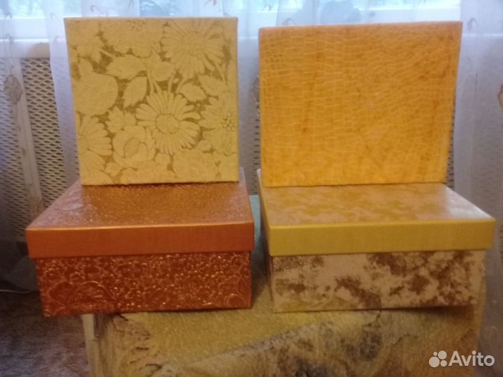 Коробки для подарка