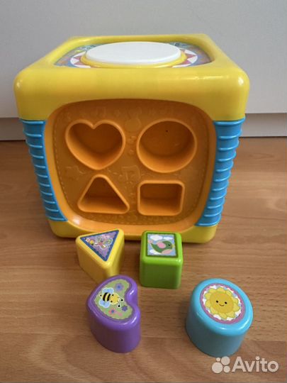 Развивающий музыкальный куб