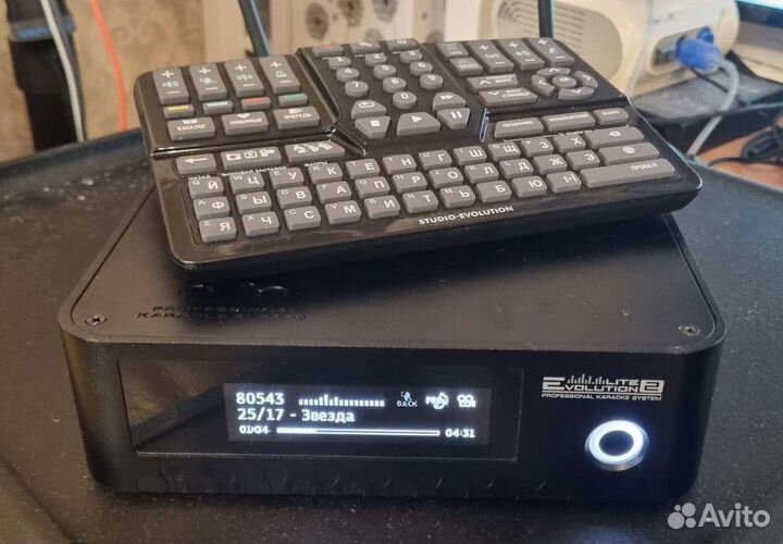 Караоке система evolution lite 2 plus
