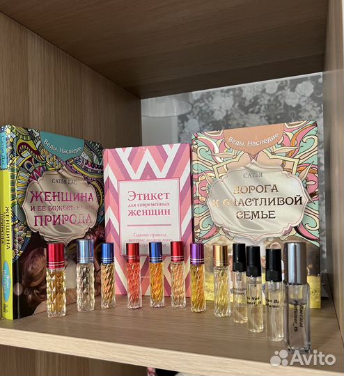 Духи и масла топовые ароматы