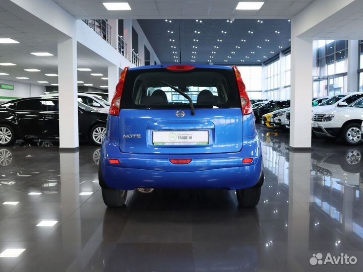 Nissan Note 1.6 МТ, 2008, 253 498 км