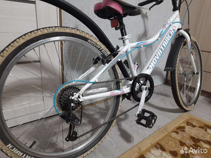 Подростковый велосипед 24д