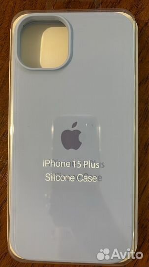 Чехол iphon 15 plus + защитное стекло