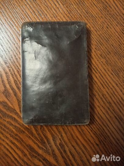 Антикварная дамская визитница